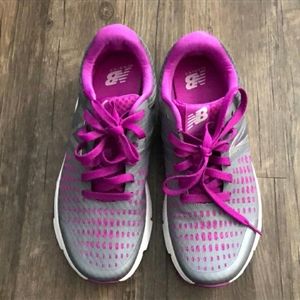 New Balance Gray Purple Cush 775 Sneakers size 9.5